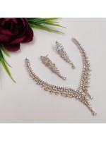 Sparkling Elegance Necklace Set 